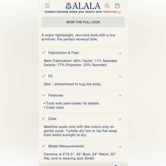 Alala Mirage Tank Black Sleeveless Women's athletic Top - Picture 10 of 10